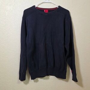 Levi's Vintage‎ 90's y2k Thermal Knit Crew Neck  Pullover Sweater Mens sz large